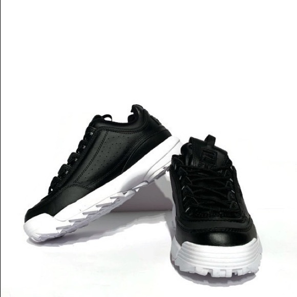 Fula Disruptor 2 Premium - Black/White - Picture 3 of 4